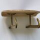 Vintage brass wall hook