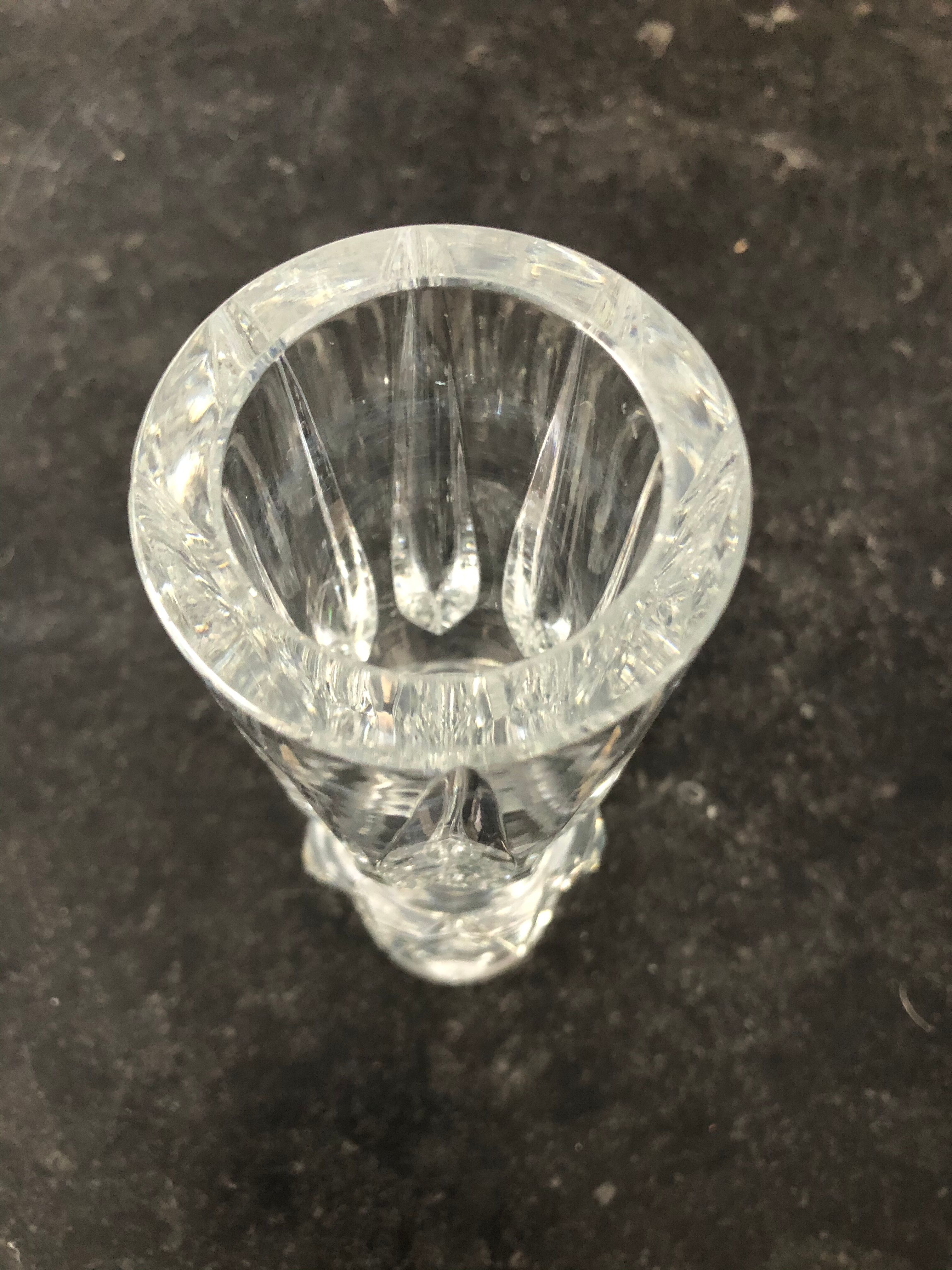 Ancient crystal vase