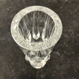 Vase en cristal ancien