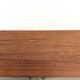 Teak and brass bookshelf designed by Peter Løvig Nielsen, CI.
