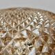 Vintage ceiling light, globe diamond tips