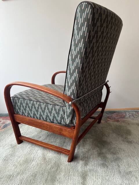Thonet Reclining Armchair PR15, 1930s