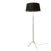 Neoclassical Brass Floor Lamp, in the Style of Maison Jansen