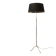 Neoclassical Brass Floor Lamp, in the Style of Maison Jansen