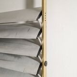 French Mid Century Jean Prouvé Aluminium Brise-Soleil Sun Shutter, 1950s