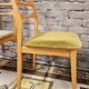 Set de 4 chaises scandinaves par Bähre Mignon Möbel 1960