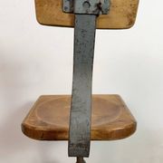 Industrial Factory Swivel Chair, 1950s