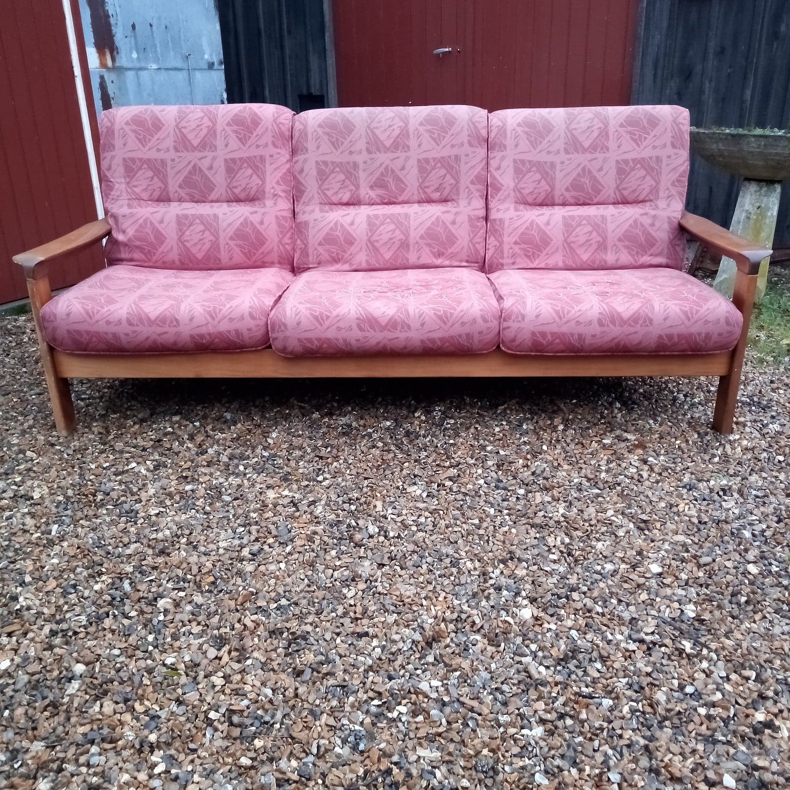 Scandinavian-style sofa