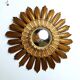 Vintage sunburst mirror, 1960s