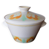 Georgia Soup Tureen from Pornic Earthenware Factory