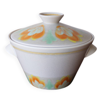 Georgia Soup Tureen from Pornic Earthenware Factory