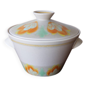 Georgia Soup Tureen from Pornic Earthenware Factory