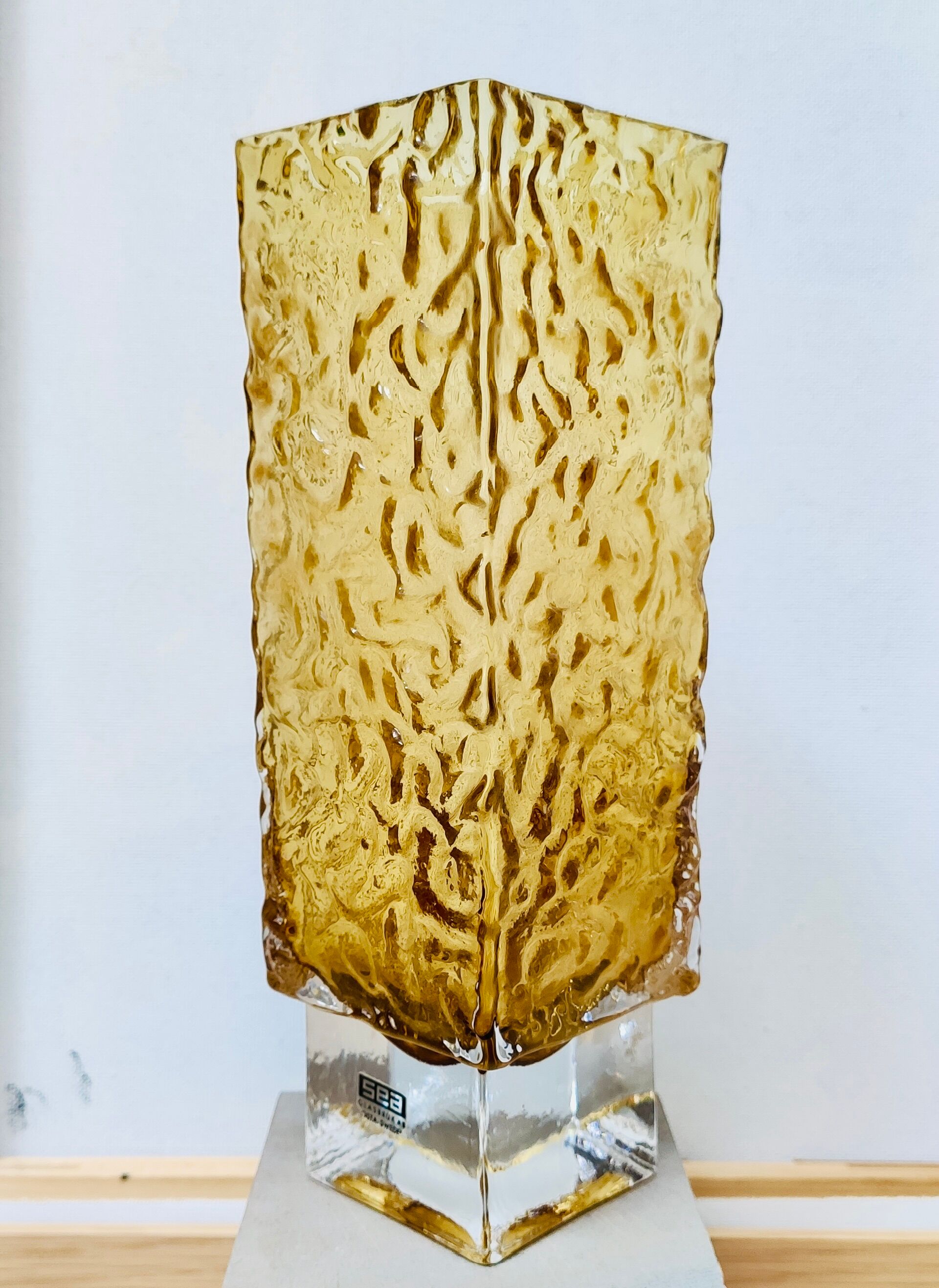 Sea Vase Glasbruk, Sweden, 1970s