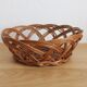 Vintage rattan/wicker fruit basket