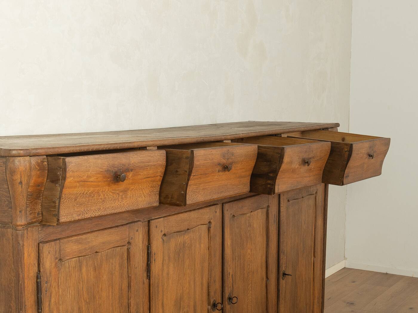 Antique sideboard in French country style