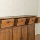 Antique sideboard in French country style