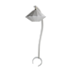 Caprani floor lamp with graphic cocoon shade, Denmark, 1970s