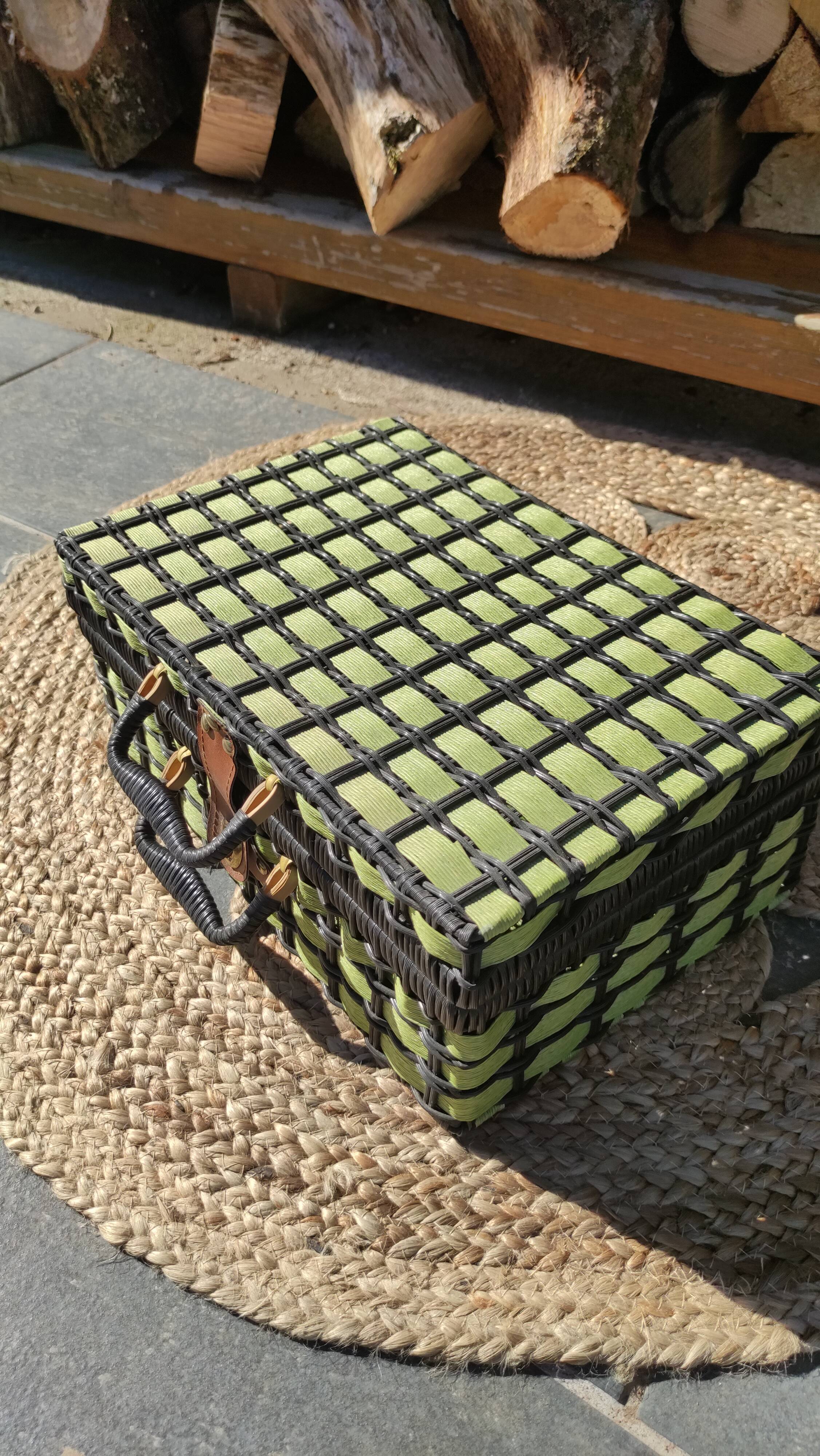 Vintage suitcase