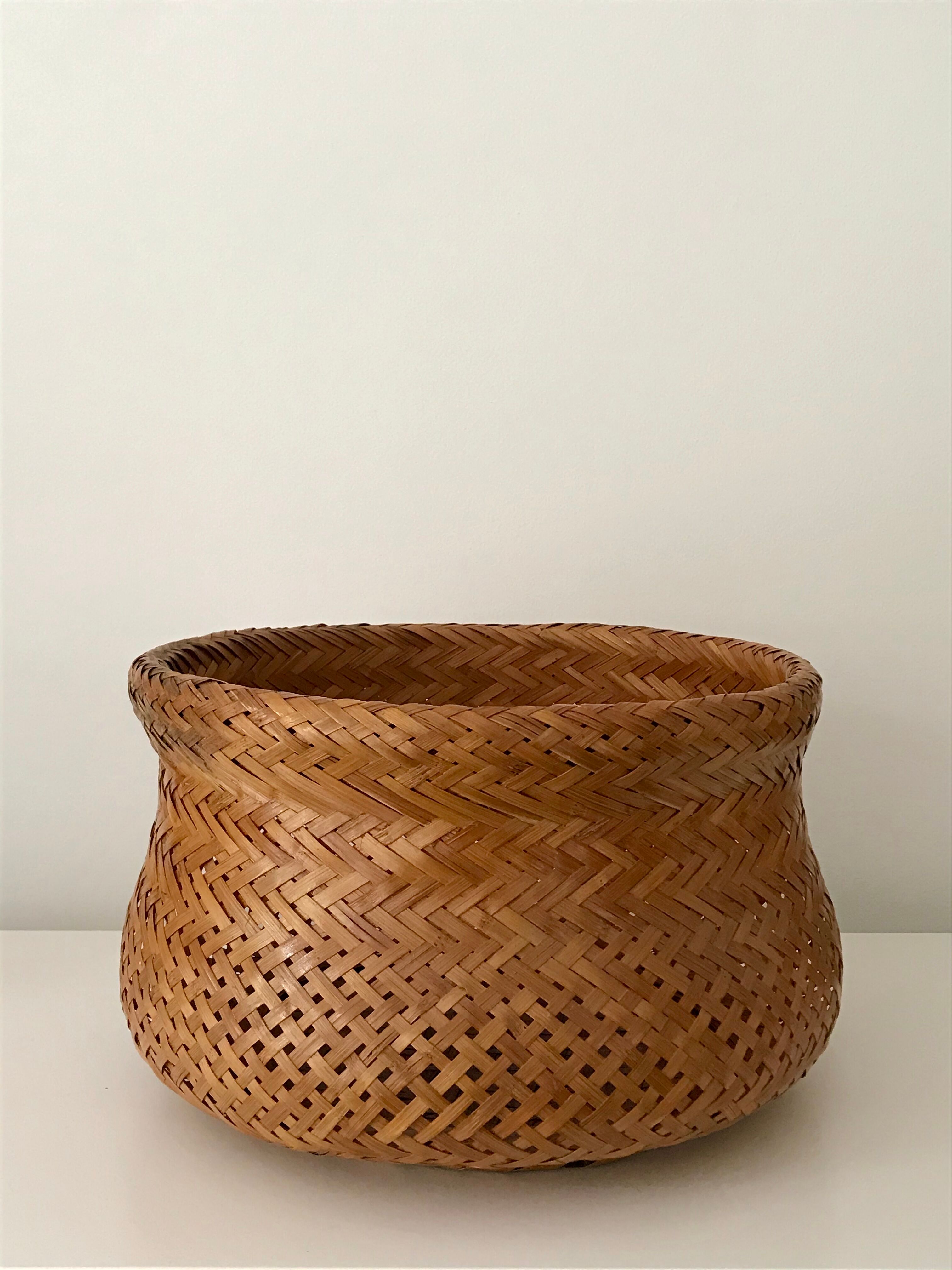 Wicker basket