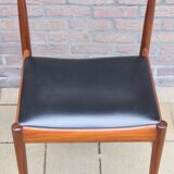 Rosewood Astrid Dining Chairs by Oswald Vermaercke for V-Form, 1962, Set of 5