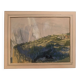 Jean Jacques GRUNENWALD (1911 - 1982) - Gouache - Mountain Landscape