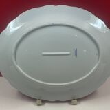 Limoges porcelain Bernardaud De Sabran - Oval dish