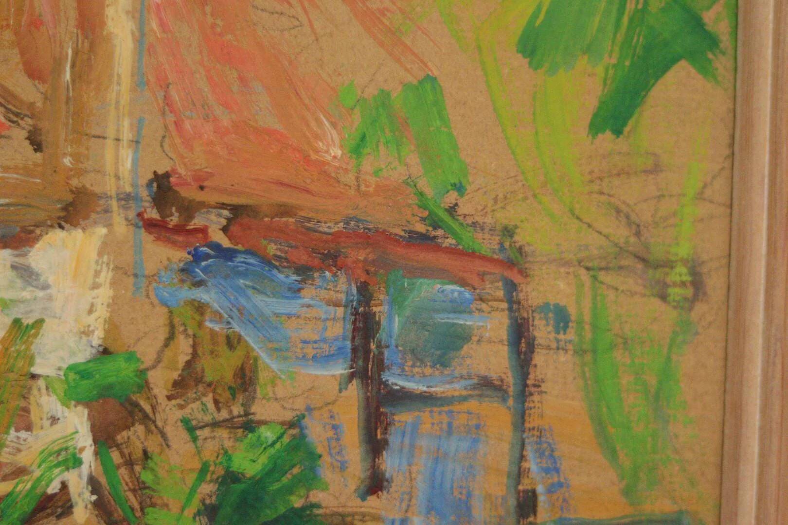 House with garden by Erik Jensen