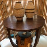 Pair of Art Deco vases signed ODYV
