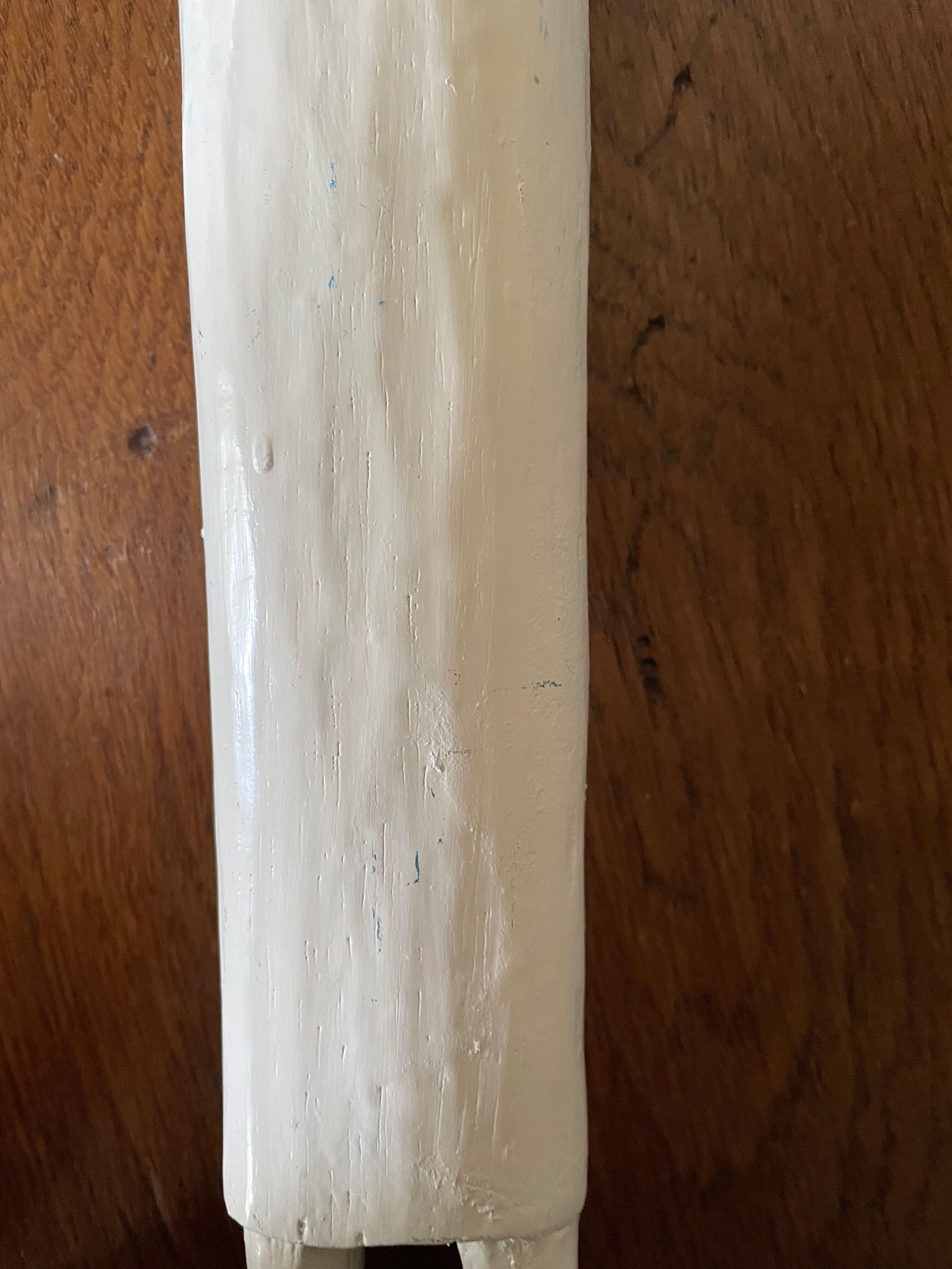 African settler wooden statuette