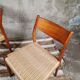 Oak dining chair