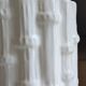 Vintage Italian ceramic cache pot "bamboo"