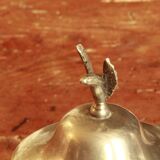 Old teapot with eagle