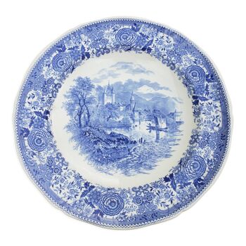 Plat rond creux villeroy et boch