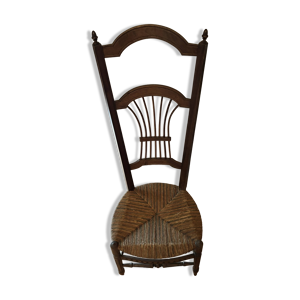 Chaise de nourrice ancienne