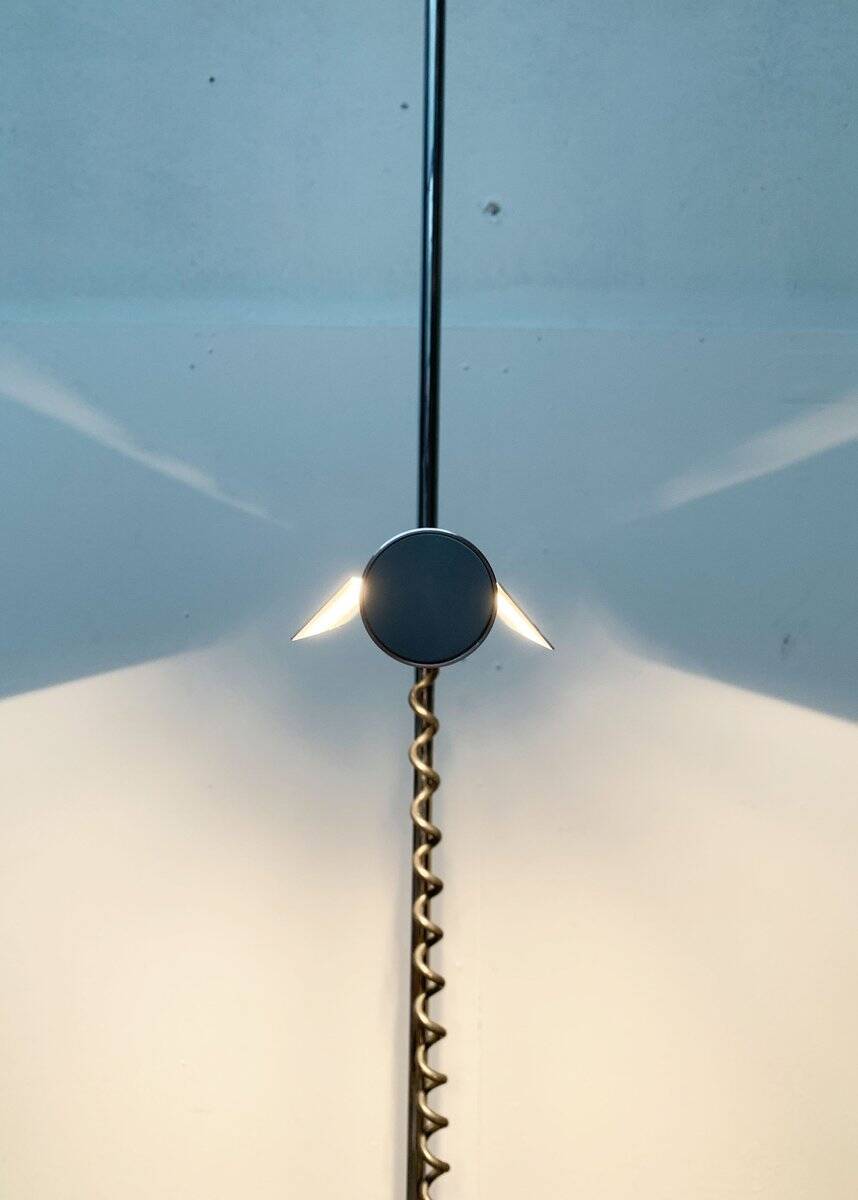 Vintage floor lamp Halo 250 by Rosemarie & Rico Baltensweiler for Swisslamps International