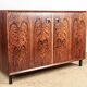 Buffet ou petite enfilade Scandinave en Palissandre par Erik Brouer 1960.