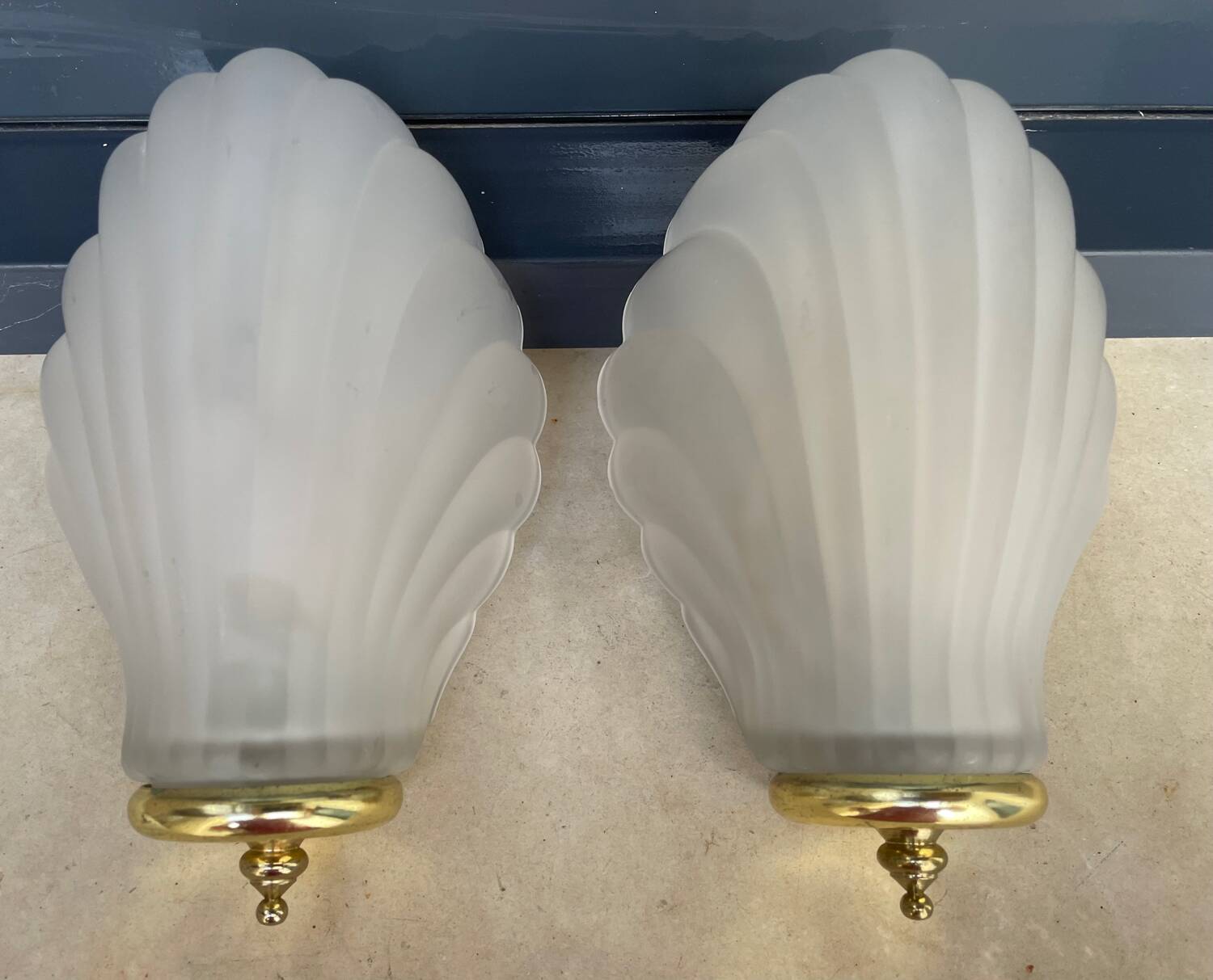 Pair of Hollywood Regency Style Sconces
