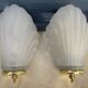 Pair of Hollywood Regency Style Sconces