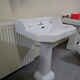 Lavabo 1940s à dos