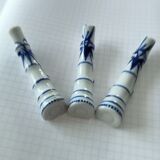 Lot de 9 repose baguettes japonais