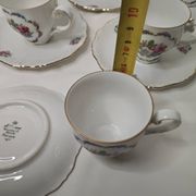 Bavarian tea cups