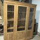 Bookcase 3 oak doors