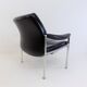 Lot de 2 fauteuils en cuir Röder Söhne by Miller Borgsen