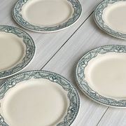 lot de 6 assiettes anciennes