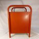 Vintage metal boarding school or hospital bedside