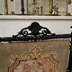 Fireplace screen Napoleon III