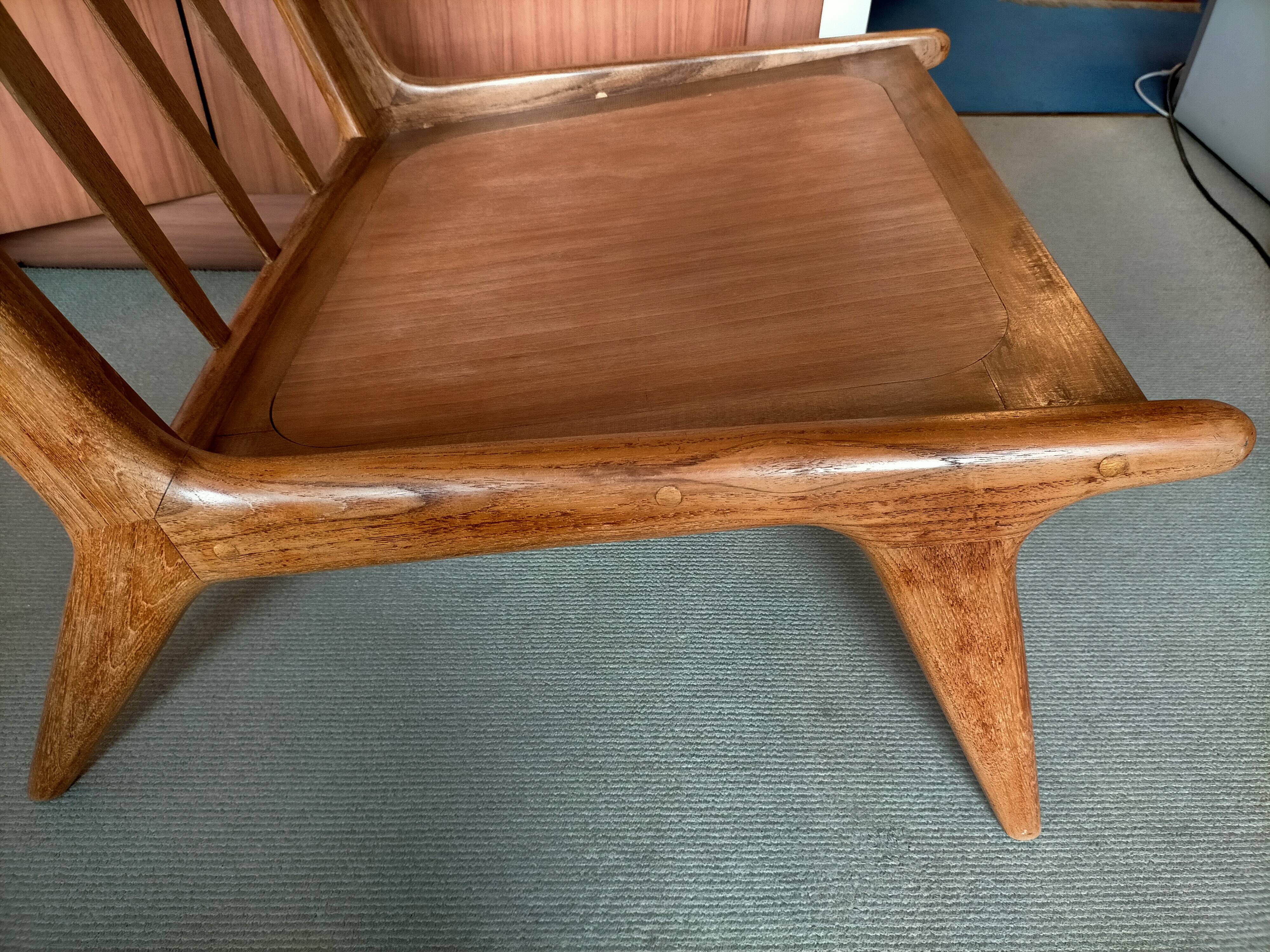 Danish low chair