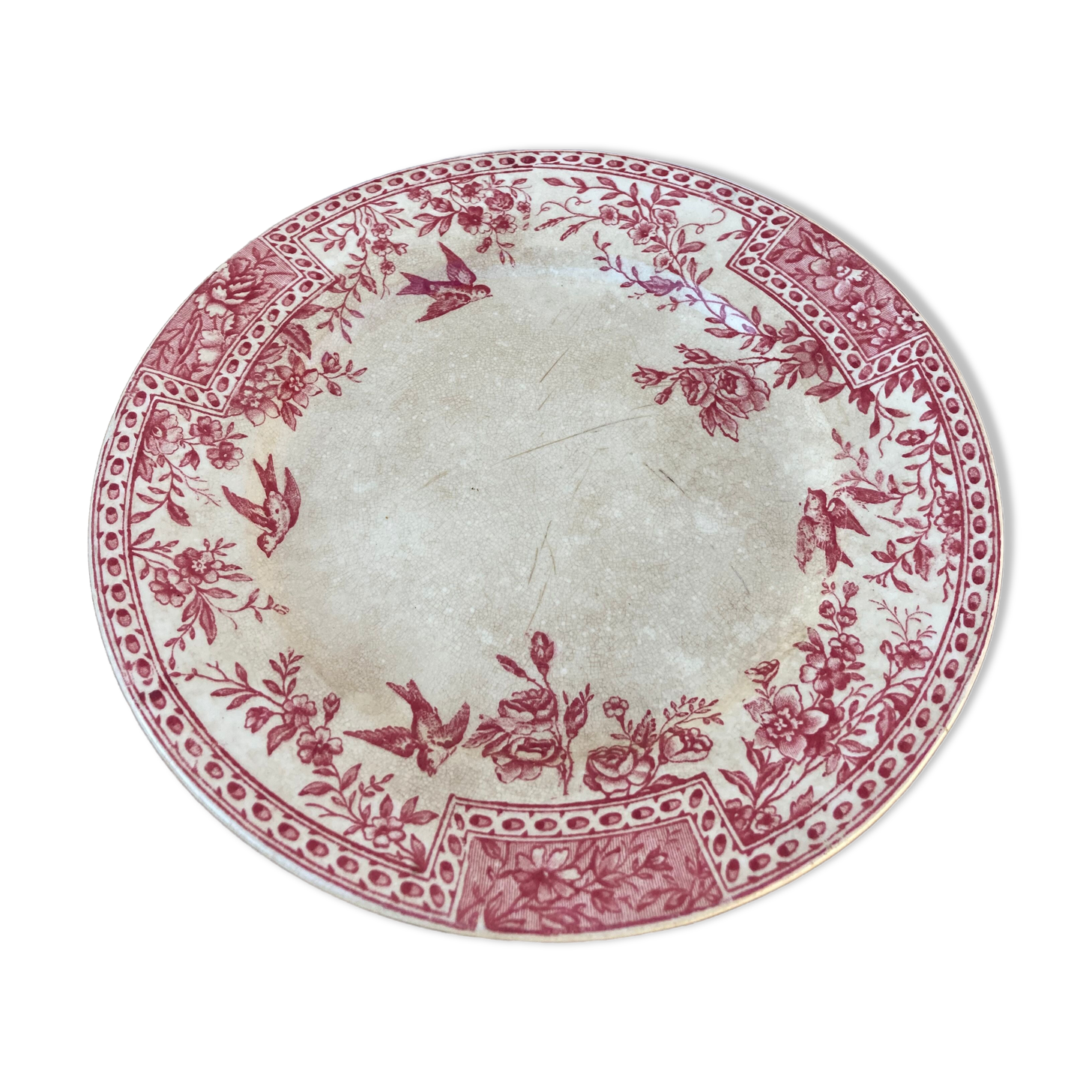 Compote dish terre de fer rouge Ceres J.V Bx