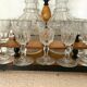 Cave has Charles X-style liqueur in 19th century lemon wood veneer
