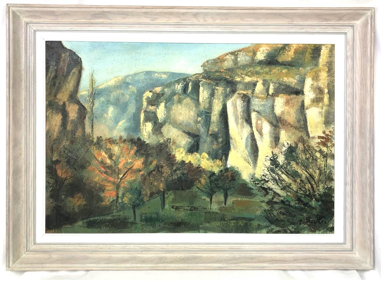 Vintage painting
